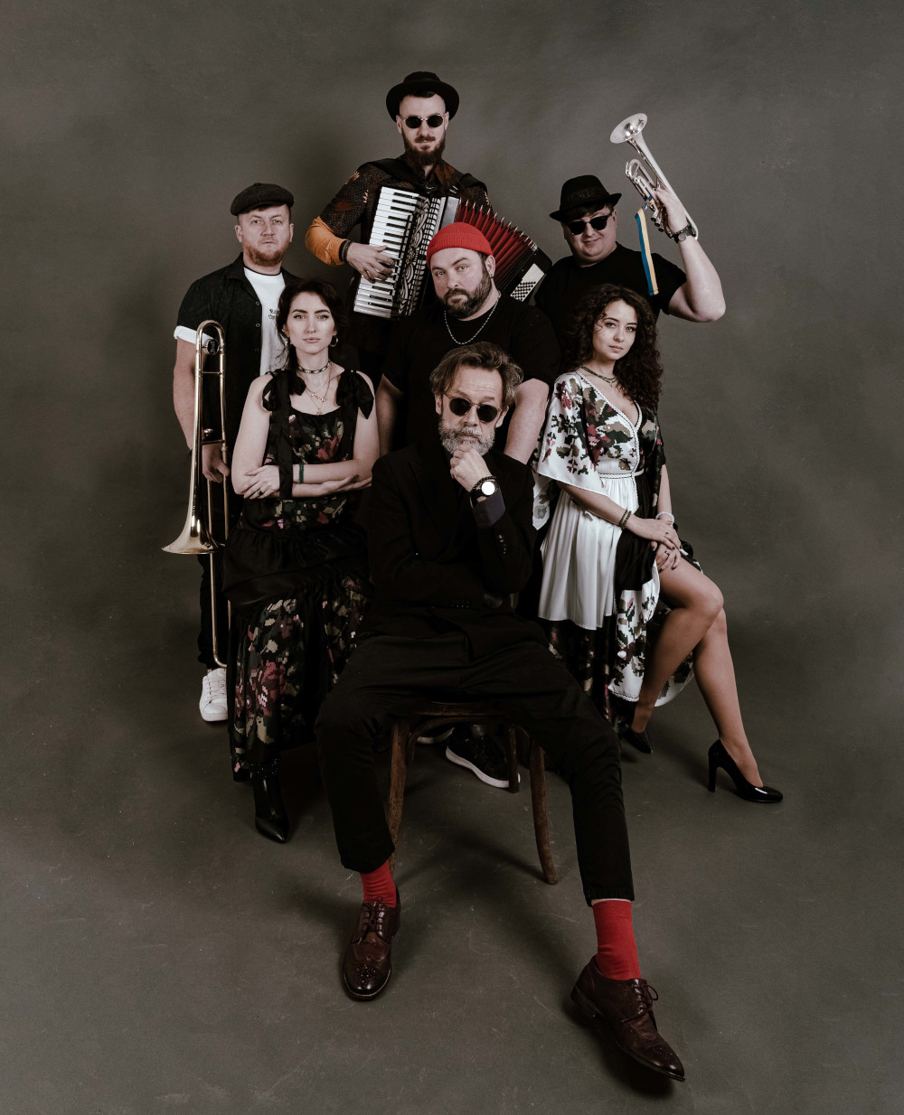 Photo: Xevi Abril Balkan Paradise Orchestra © Xevi Abril